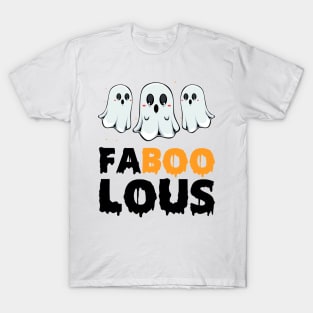 Halloween Ghost T-Shirt